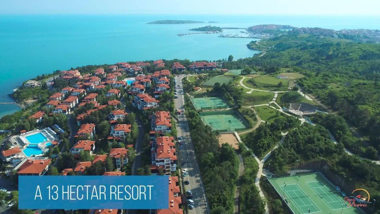 Sunrise - Apartment 41,Santa Marina, Sozopol Eksteriør billede